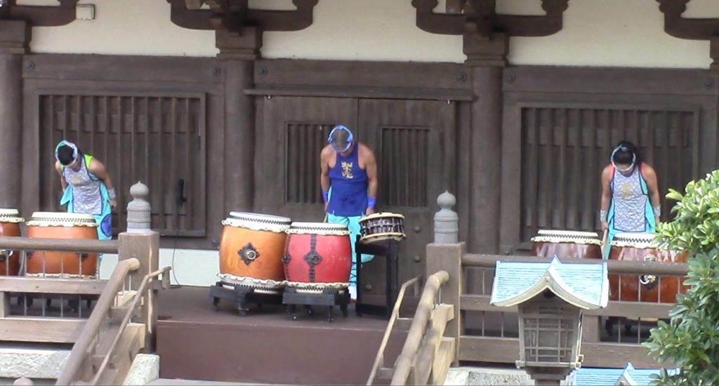 Epcot’s Japan Pavilion hosted the Matsuriza Drums from 1998 until 2020