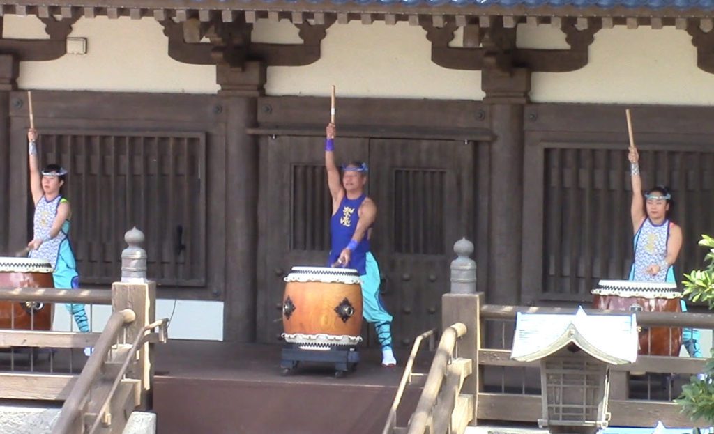 Epcot’s Japan Pavilion hosted the Matsuriza Drums from 1998 until 2020