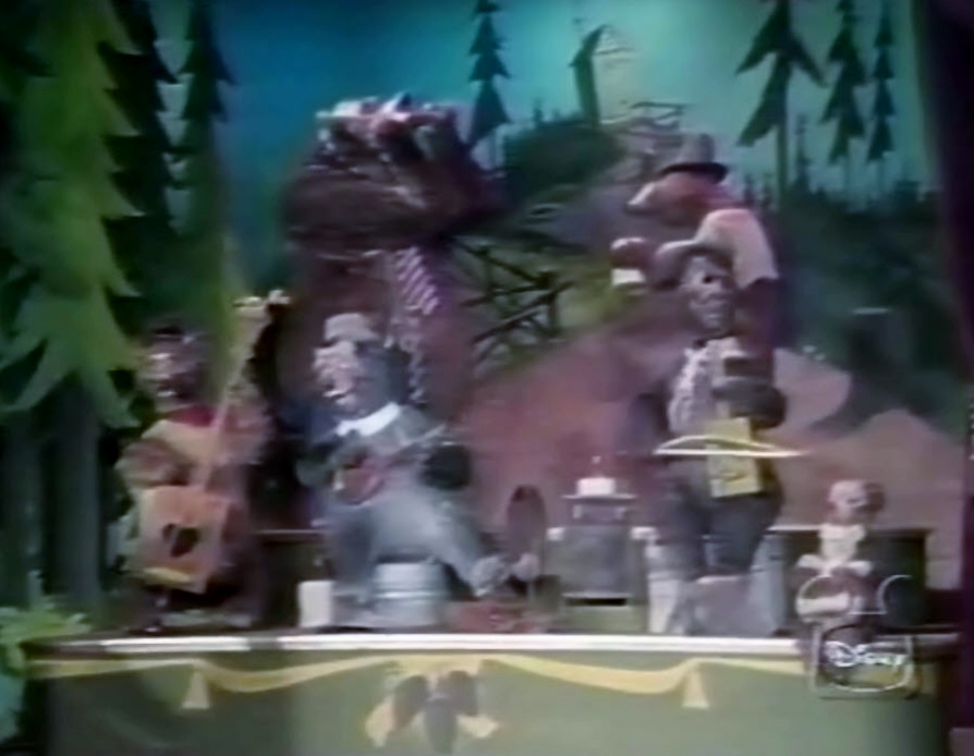 Walt Disney World Grand Opening - Country Bears