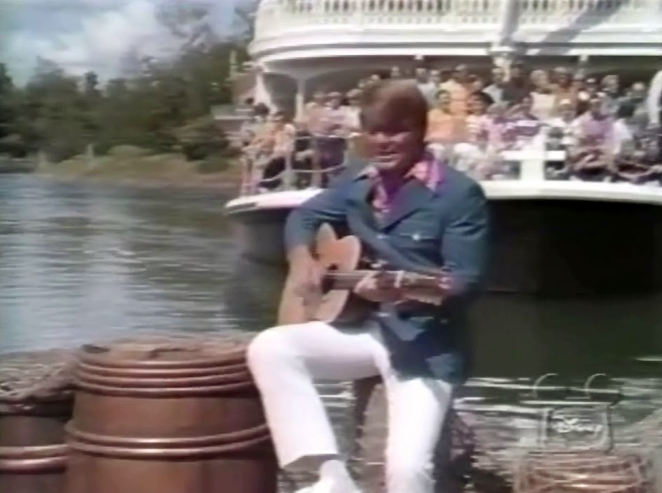 Walt Disney World Grand Opening - Glen Campbell