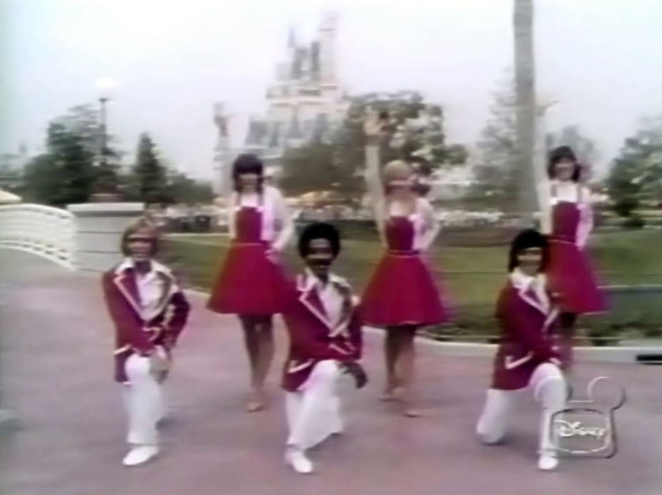 Walt Disney World Grand Opening - Musical Performance
