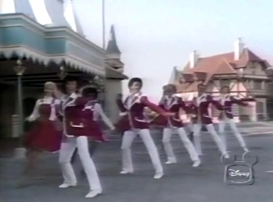 Walt Disney World Grand Opening - Musical Performance