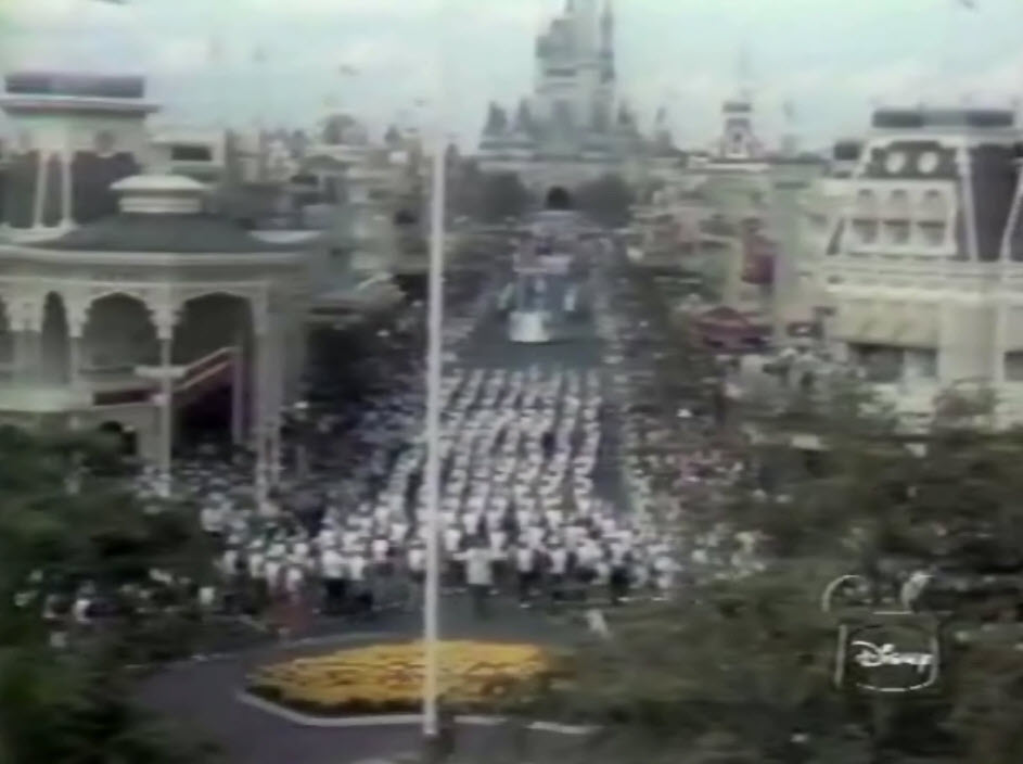 Walt Disney World Grand Opening Parade