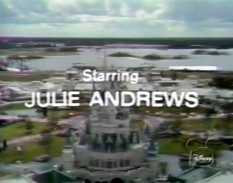Walt Disney World Grand Opening - Staring Julie Andrews