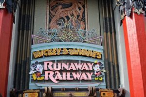 Mickey and Minnie Runaway Railway Opening Day