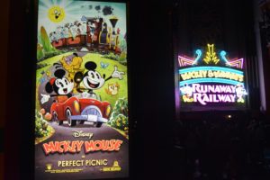 Mickey and Minnie Runaway Railway Opening Day