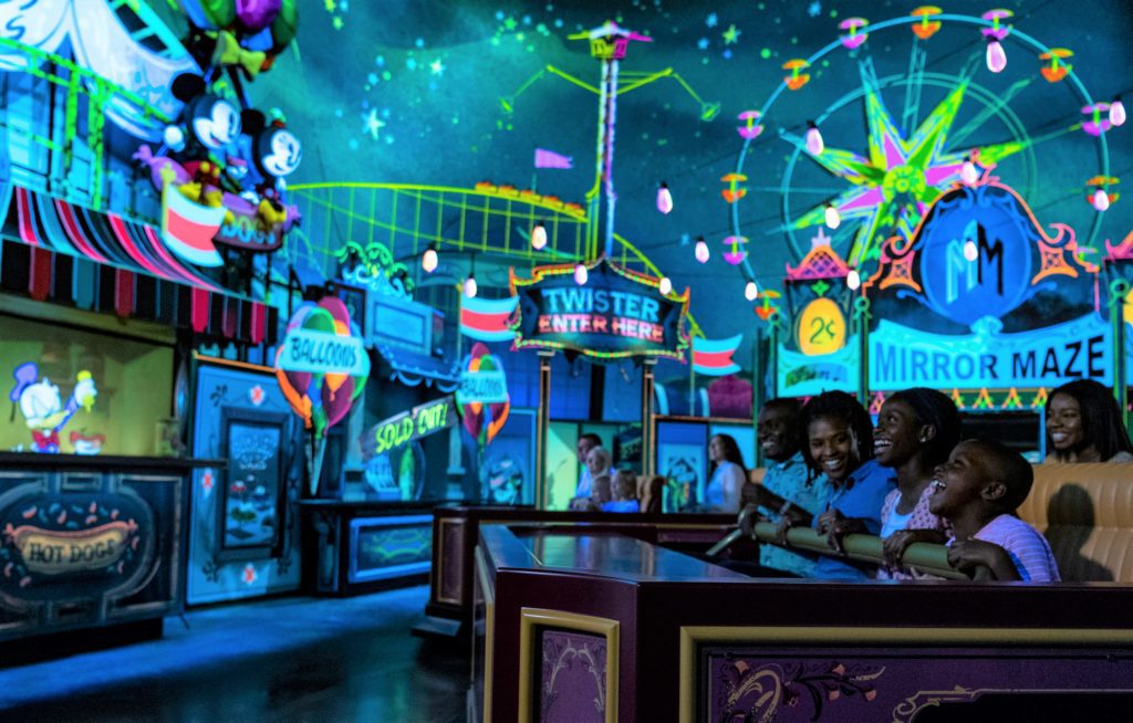 Mickey and Minnie Runaway Railway Opening Day