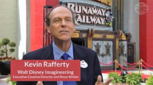 Mickey and Minnie Runaway Railway Opening Day - Kevin Rafferty