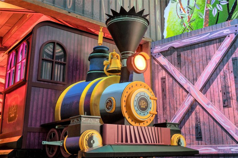 Mickey and Minnie Runaway Railway Opening Day