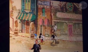 Mickey and Minnie Runaway Railway Kevin Rafferty at D23 Expo 2017 Announcement