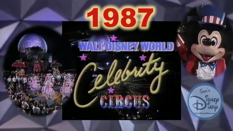 Walt Disney World Celebrity Circus