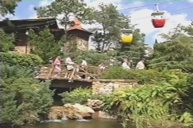 A Day at the Magic Kingdom 1991
