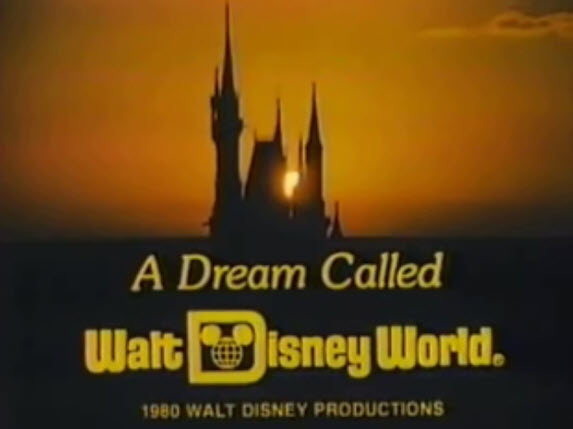 A Dream Called Walt Disney World (1980)