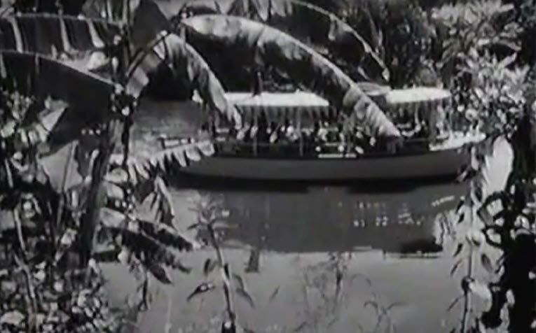 A Trip Through Adventureland 1956 hosted by Walt Disney - A fascinating look behind the Jungle Cruise