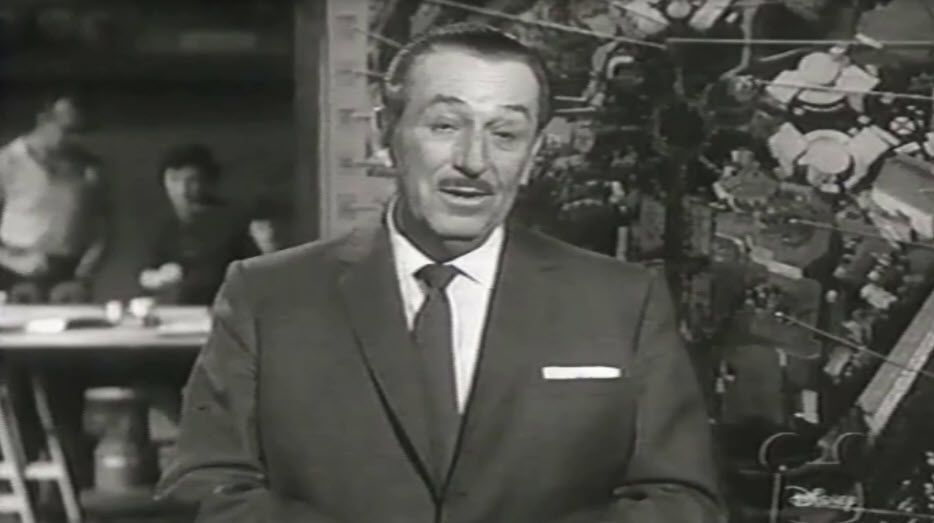 Originally aired May 28 1961, Disneyland ’61 provided an opportunity for Walt to get his audience up to date on the latest at Disneyland.