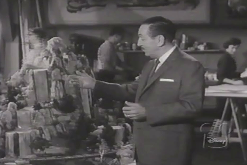 Originally aired May 28 1961, Disneyland ’61 provided an opportunity for Walt to get his audience up to date on the latest at Disneyland.