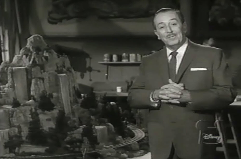 Originally aired May 28 1961, Disneyland ’61 provided an opportunity for Walt to get his audience up to date on the latest at Disneyland.