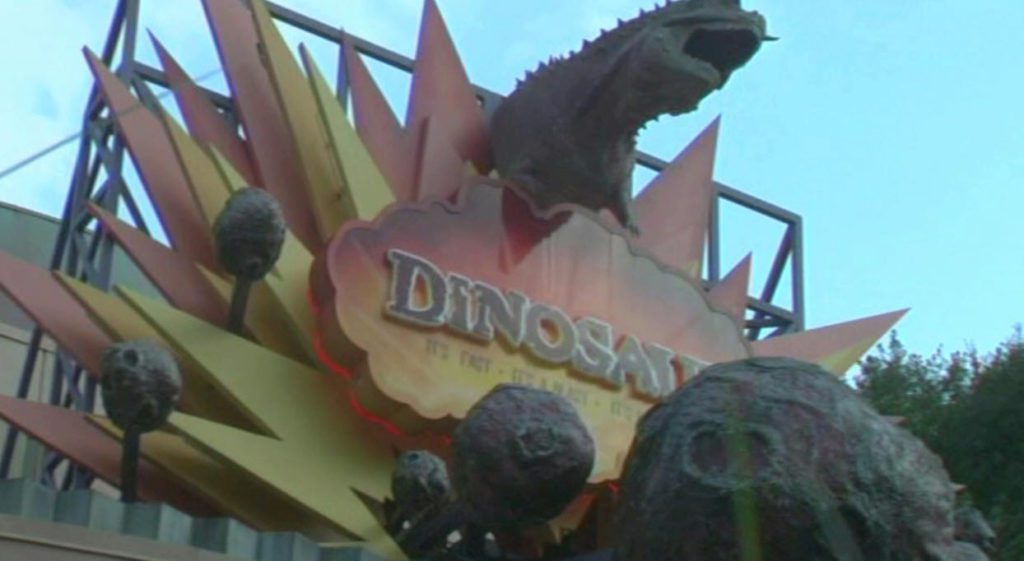 Disney's Animal Kingdom 2004 Dinosaur