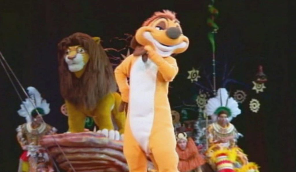 Disney's Animal Kingdom 2004 Camp Lion King