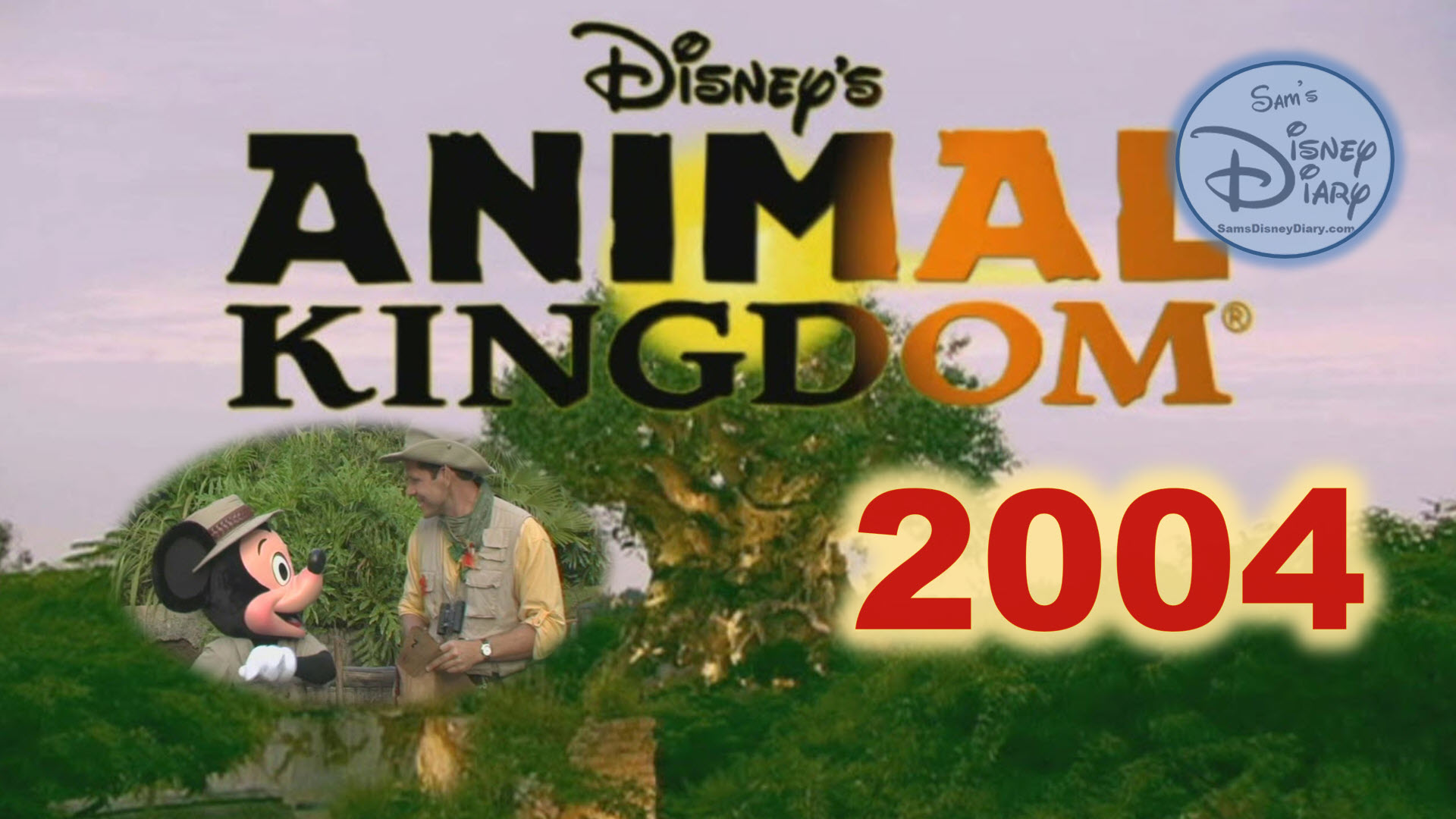 Disney's Animal Kingdom 2004 Animal
