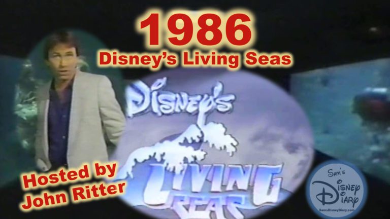 Walt Disney World | Epcot | The Living Seas | Opening Special | 1986 | John Ritter | Laura Branigan