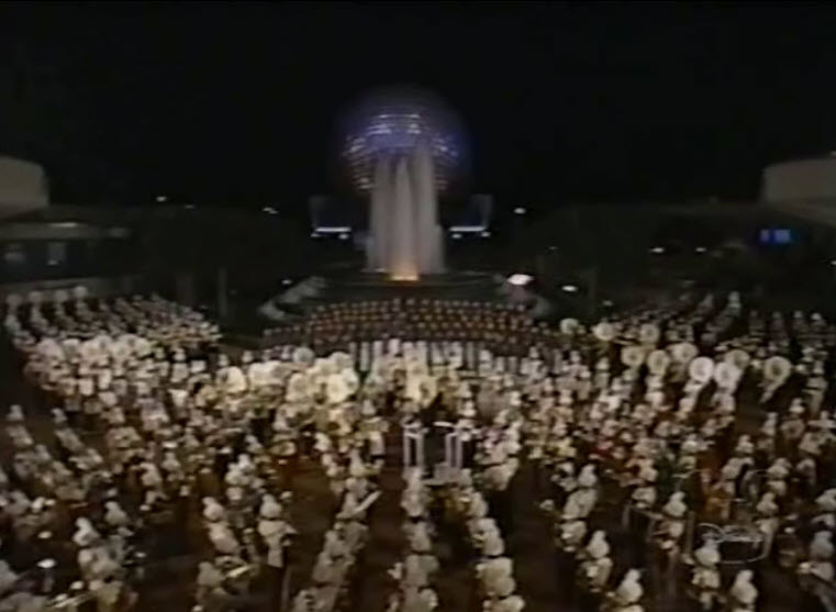 EPCOT Center Fountain of Nations