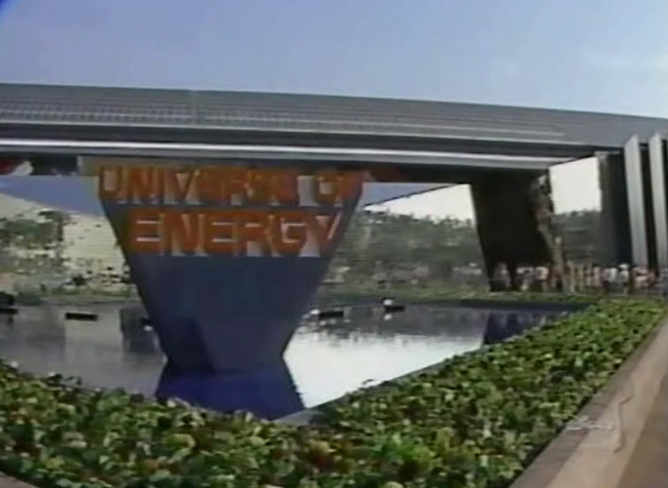 EPCOT Center Grand Opening Universe of Energy