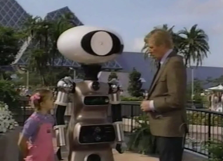 EPCOT Center Grand Opening hosted by actor-singer-comic Danny Kaye