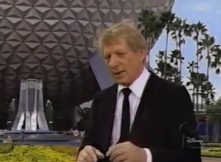 EPCOT Center Grand Opening hosted by actor-singer-comic Danny Kaye