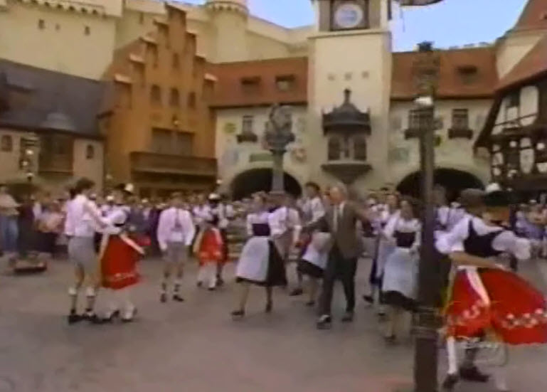 EPCOT Center Grand Opening World Showcase Germany