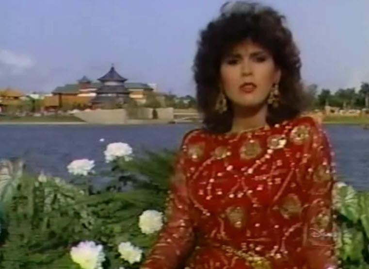 EPCOT Center Grand Opening Musical Guest Marie Osmond