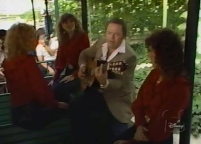 EPCOT Center Grand Opening Musical Guest Roy Clark