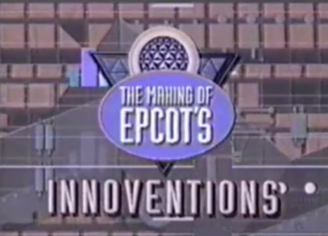 The Making of Epcot's Innoventions 1994