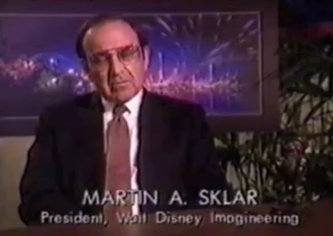 The Making of Epcot's Innoventions 1994 - Marty Sklar