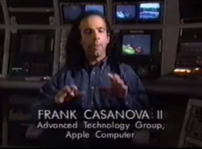 The Making of Epcot's Innoventions 1994 - Frank Casanova
