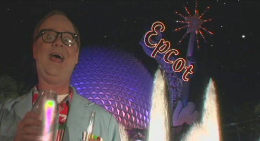 Epcot Where Dreams Come True 2004 Professor “Sy N. Tific”, as in Scientific