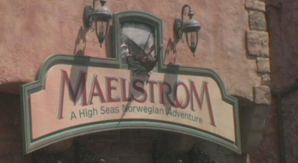 Epcot Where Dreams Come True 2004 Maelstrom Norway