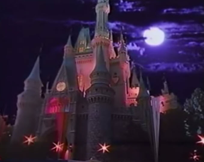 1995 Disney Magic Kingdom Gold Club Card Update from VHS - Wonderful World of Disney