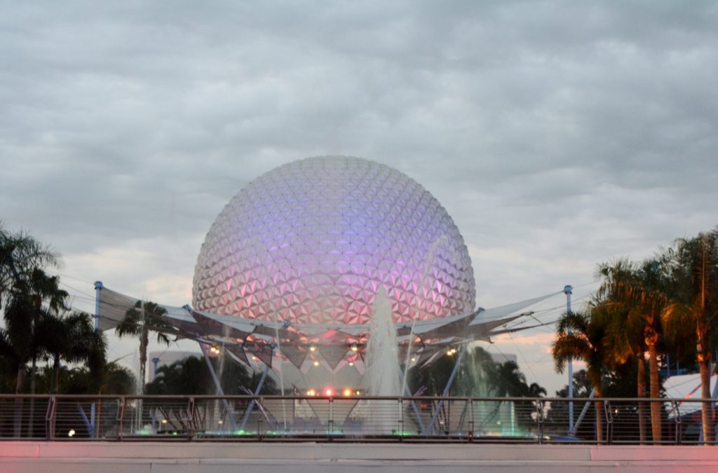 Sams Disney Diary Epcot Fountain of Nations Ultimate Tribute