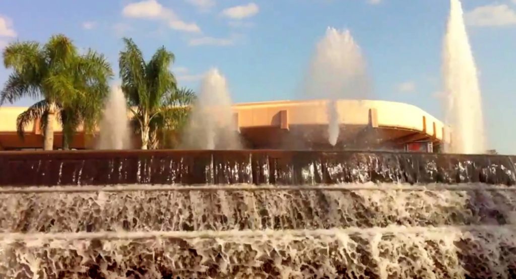 Sams Disney Diary Epcot Fountain of Nations Ultimate Tribute