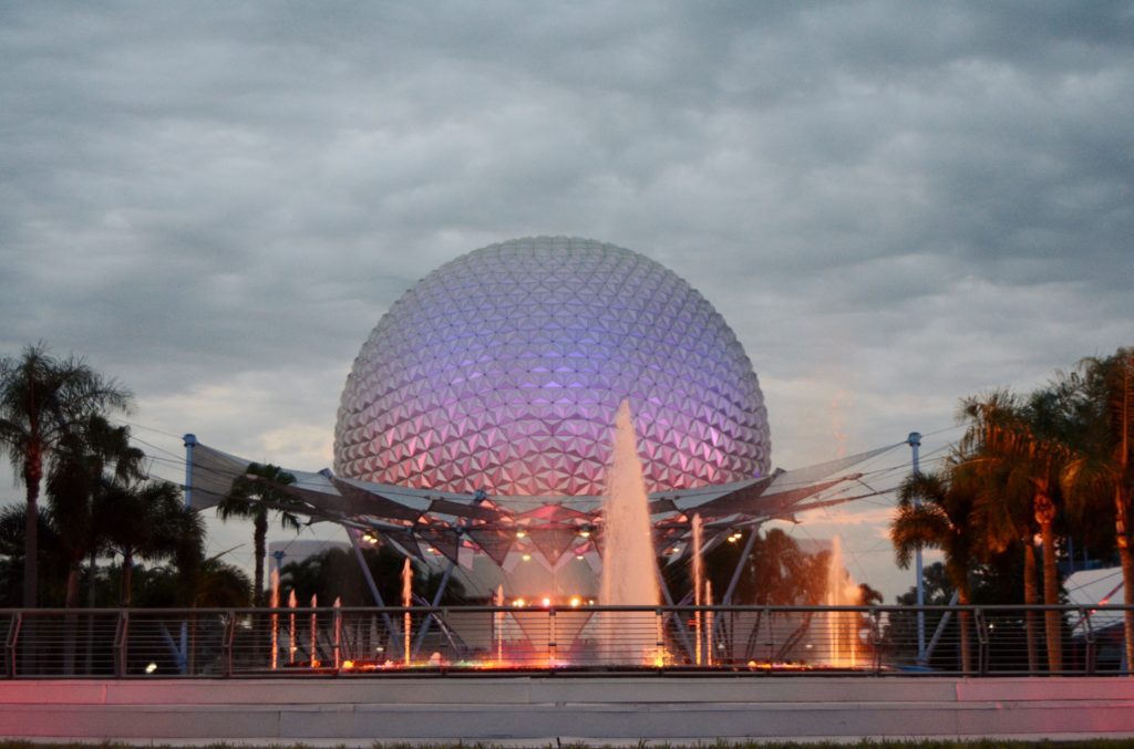 Sams Disney Diary Epcot Fountain of Nations Ultimate Tribute