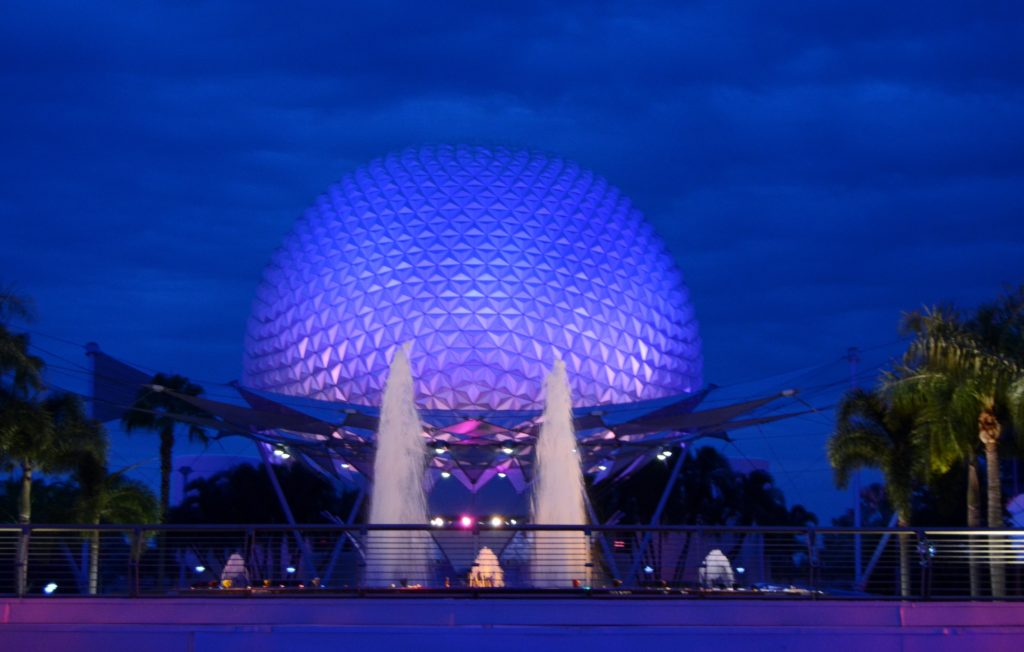 Sams Disney Diary Epcot Fountain of Nations Ultimate Tribute