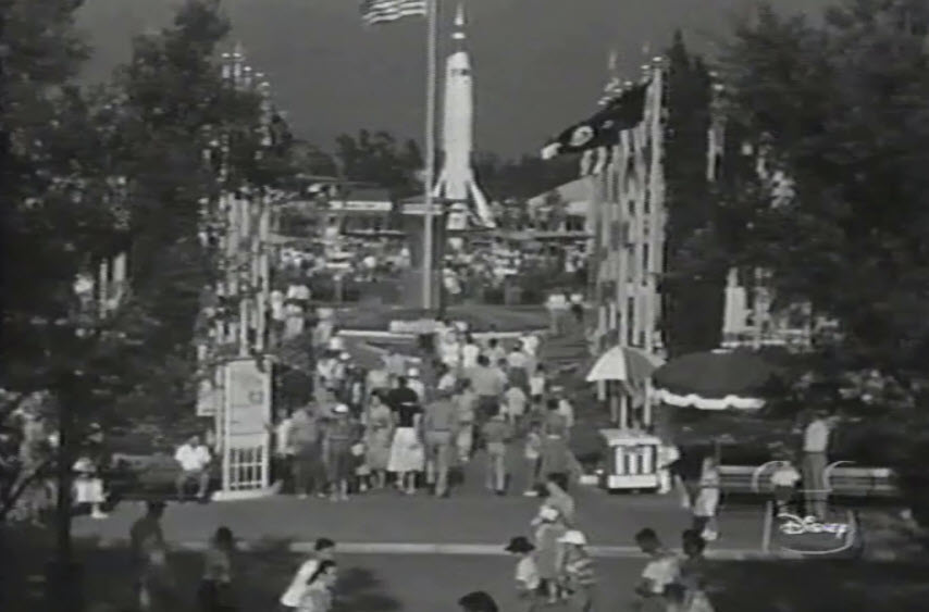 An Adventure in the Magic Kingdom with Walt Disney 1958