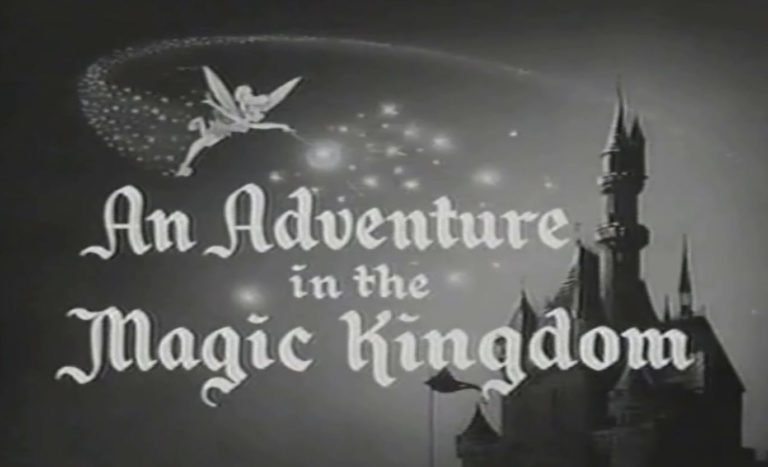 An Adventure in the Magic Kingdom with Walt Disney 1958