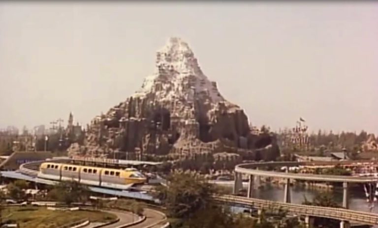 Disneyland After Dark 1963 Disneyland Matterhorn