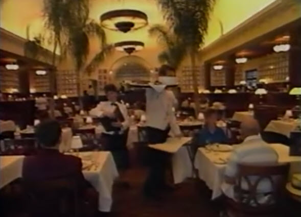 In 1993 Disney Magic Kingdom Gold Club Card Update from VHS - Be Our Guest