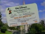 In 1993 Disney Magic Kingdom Gold Club Card Update from VHS - Be Our Guest