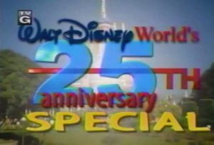 Walt Disney World 25th Anniversary, Witching you were hereWalt Disney World 25th Anniversary, Witching you were here