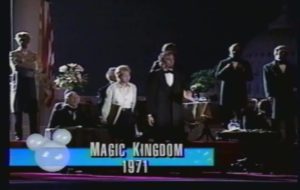 Walt Disney World 25th Anniversary, Witching you were here Magic Kingdom 1971