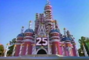 Walt Disney World 25th Anniversary, Witching you were here Walt Disney - Cinderella Castle Cake